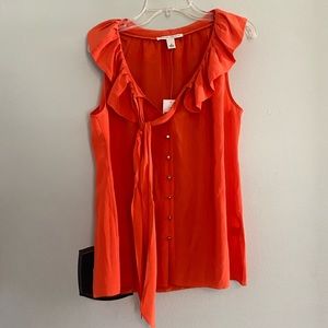 NWT 100% silk tank top